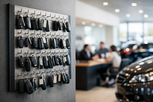 Wall-Mounted Key Holders for Iconic Dealerships