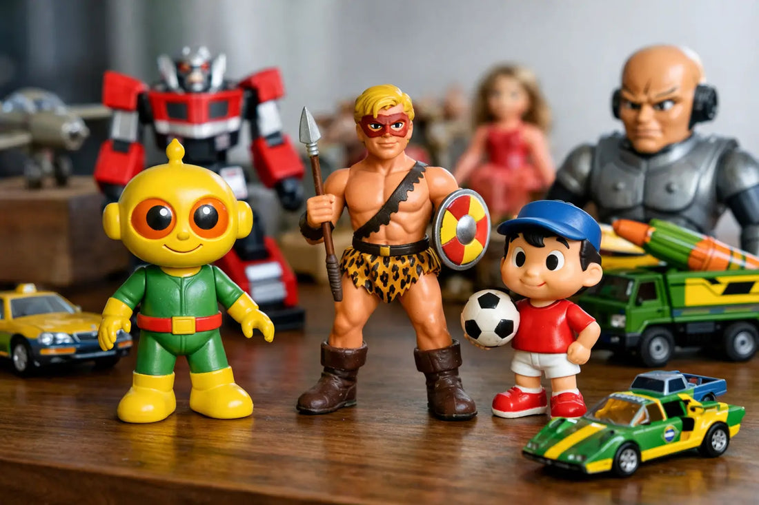 Best Brazilian Toys for Collectors to Own