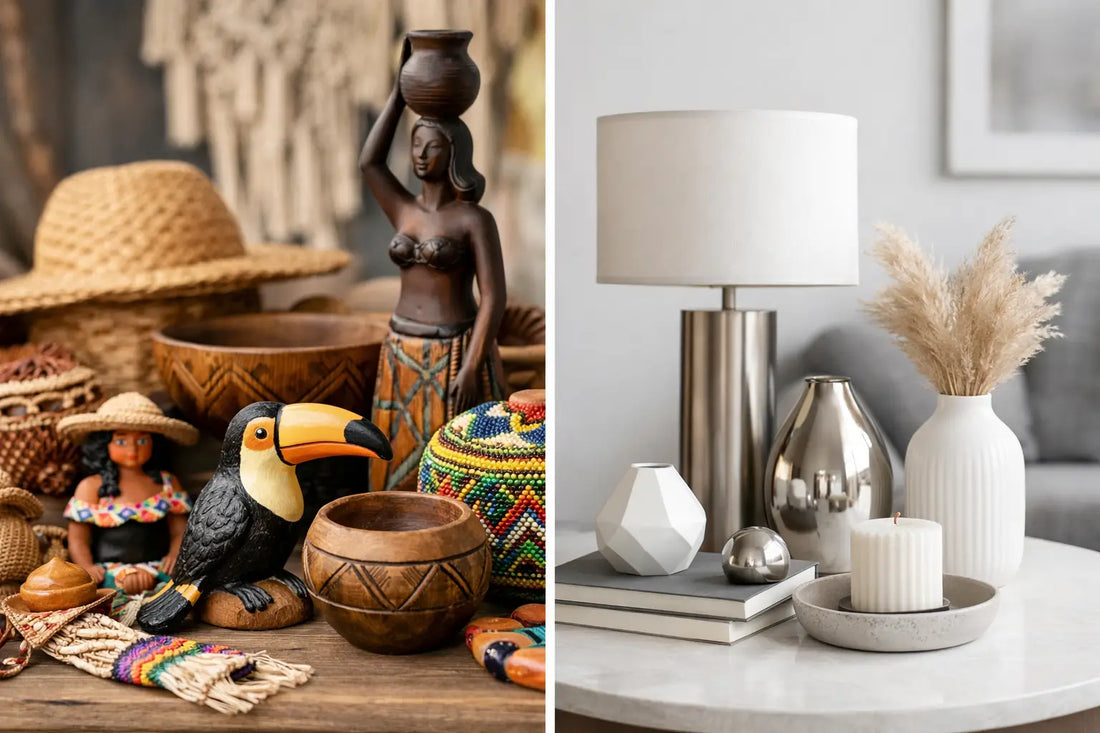 Brazilian Handicrafts Versus Mass-Produced Decor