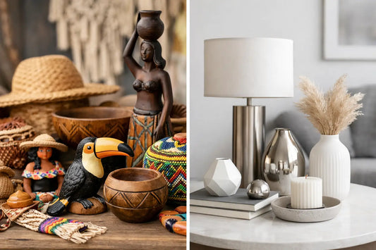 Brazilian Handicrafts Versus Mass-Produced Decor