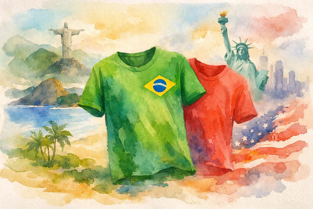 Brazilian T Shirts USA Shoppers Actually Want