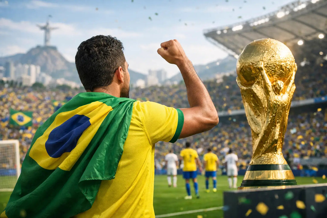 Brazil in the 2026 FIFA World Cup