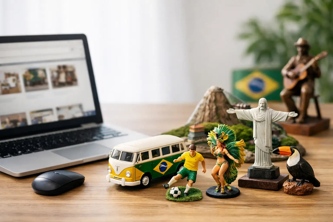 Brazilian Collectibles Online Store Guide