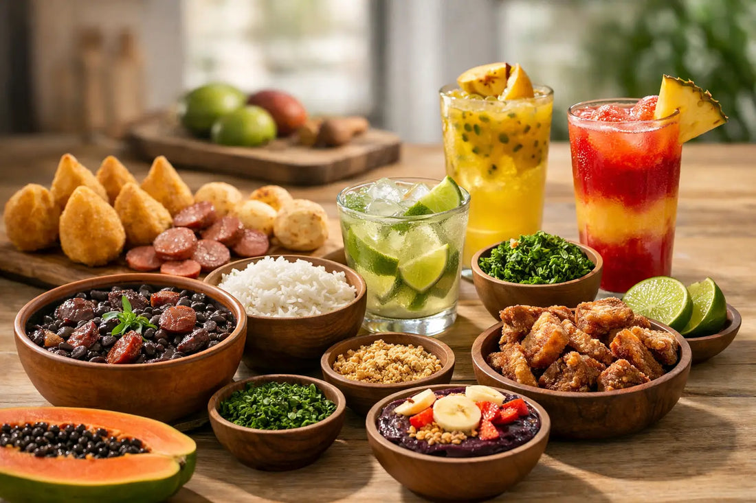 Brazilian Food Drinks You’ll Want at Home