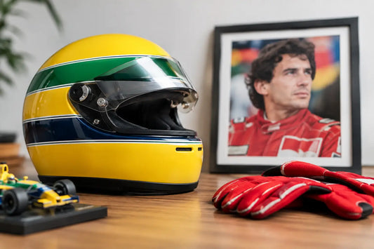 How to Identify Senna Memorabilia With Confidence