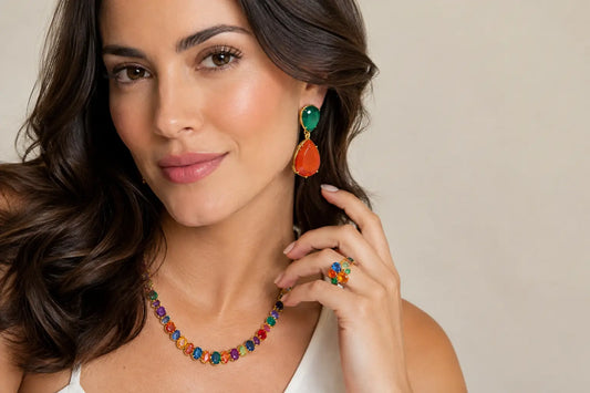Brazilian Jewelry That Brings Color to Every Look