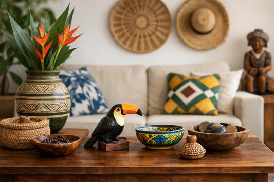 Decorate Your Home With Authentic Brazilian Products