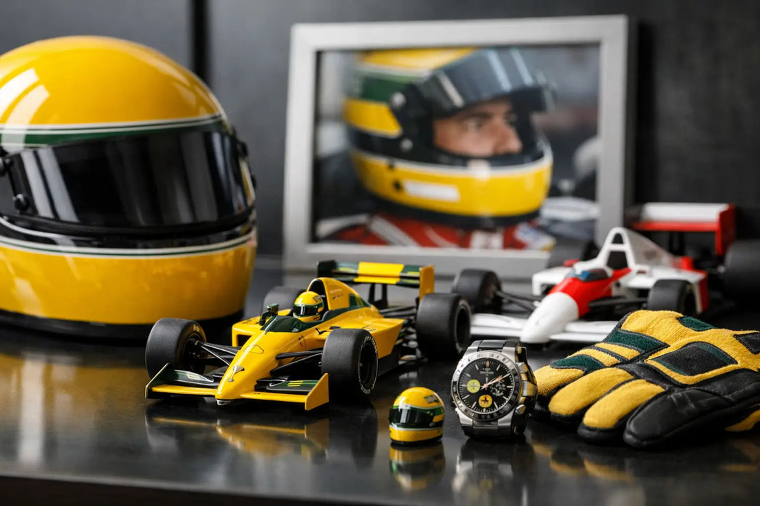 Senna Collection Example for True Racing Fans