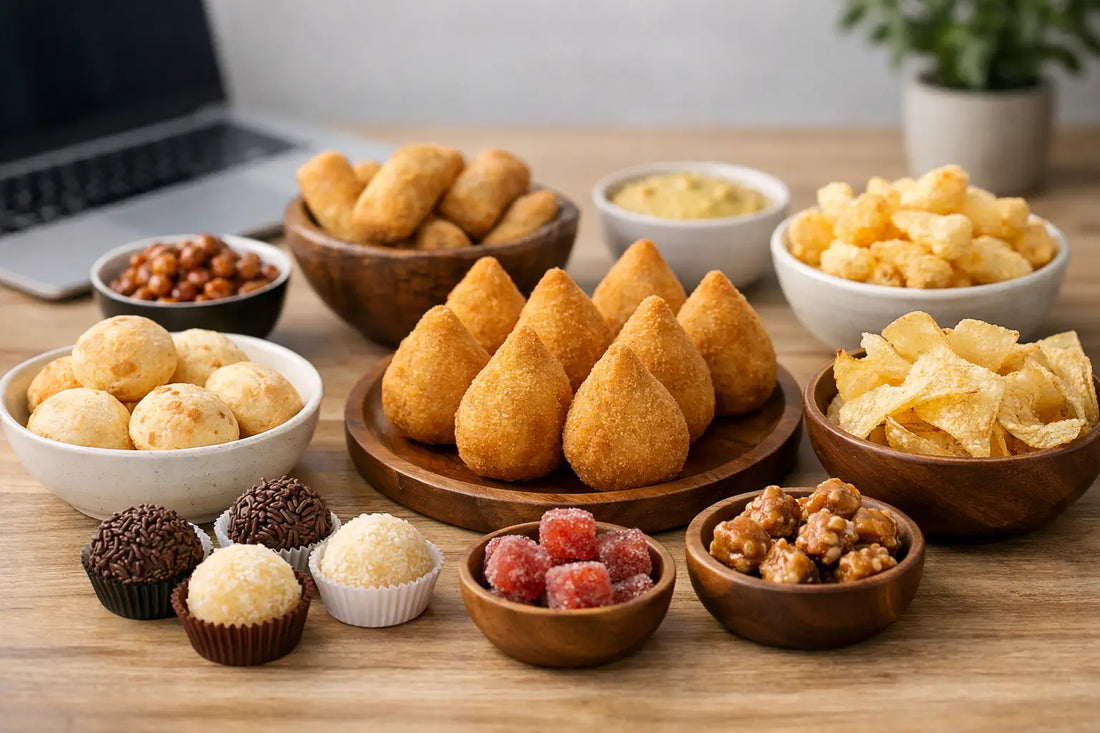 12 Best Brazilian Snacks to Buy Online