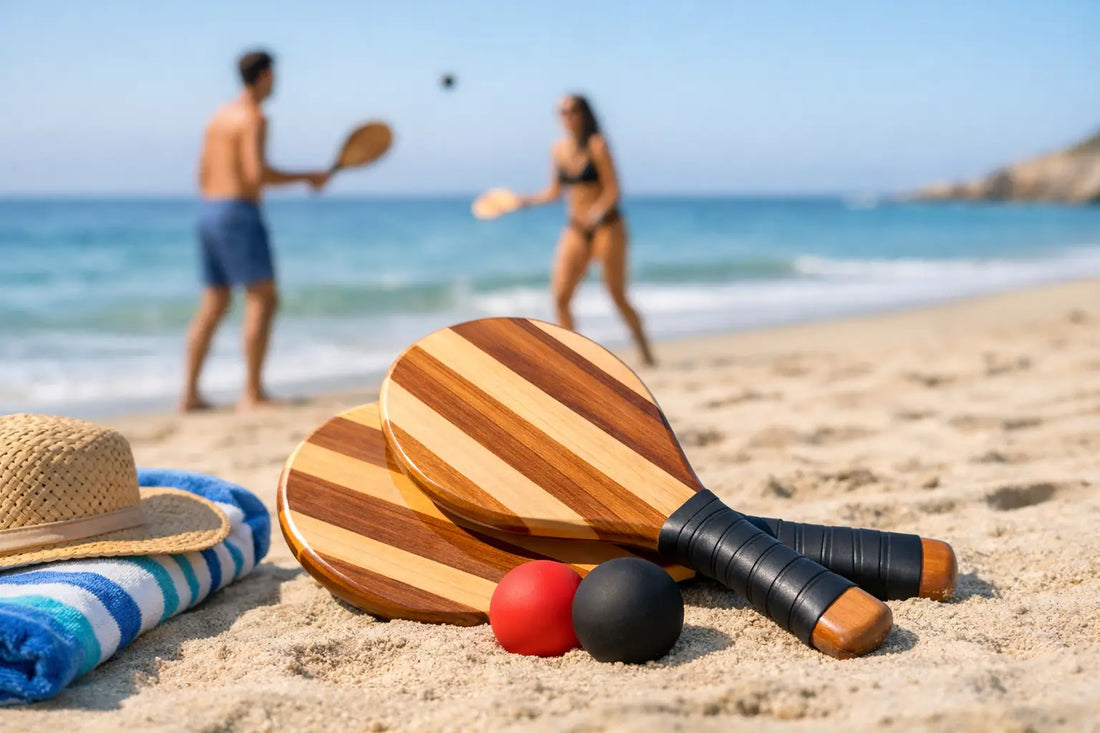 What Is a Frescobol Set? Beach Play Explained