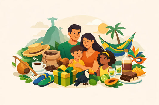12 Brazilian Gifts for Family That Feel True