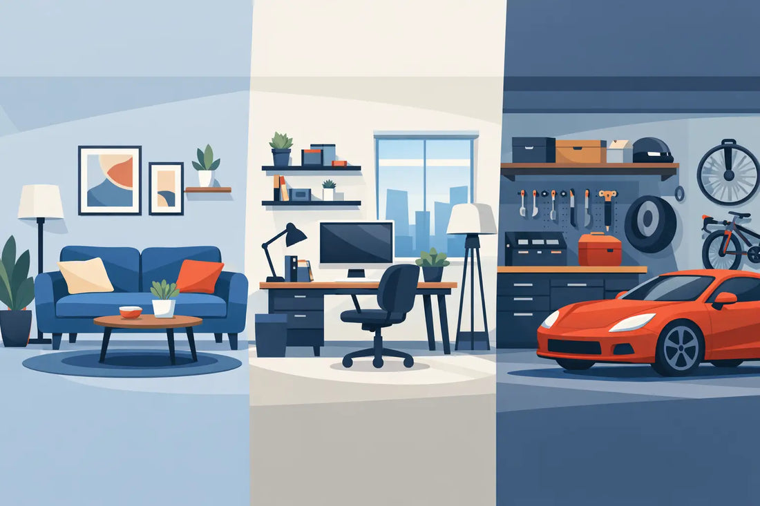 Decorate Your Home, Office, or Garage Right