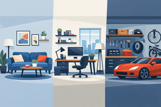 Decorate Your Home, Office, or Garage Right
