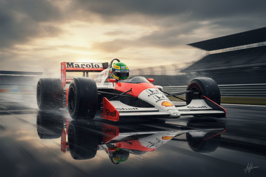 Ayrton Senna: The Eternal Champion Who Inspires Our Collection