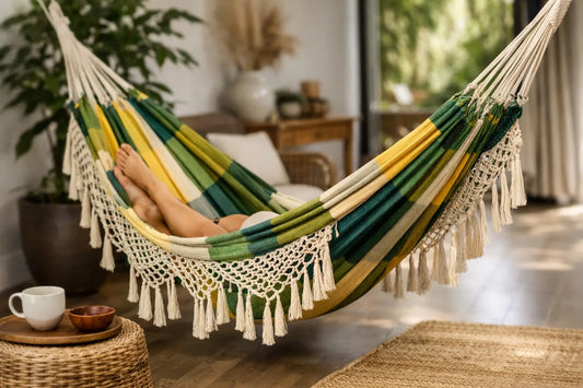 Brazilian Hammocks Made for Everyday Comfort