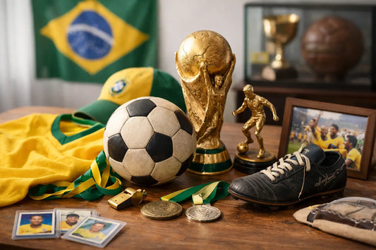 Brazilian Sports Memorabilia Guide for Collectors