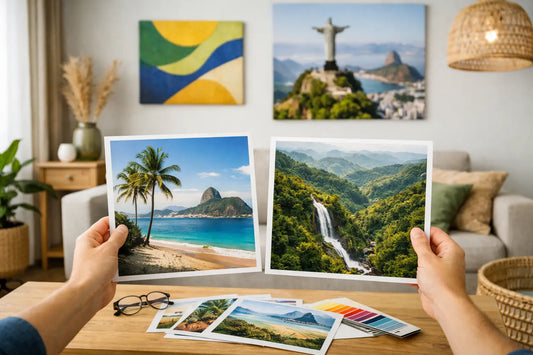 How to Choose Brazilian Wall Art for Your Home