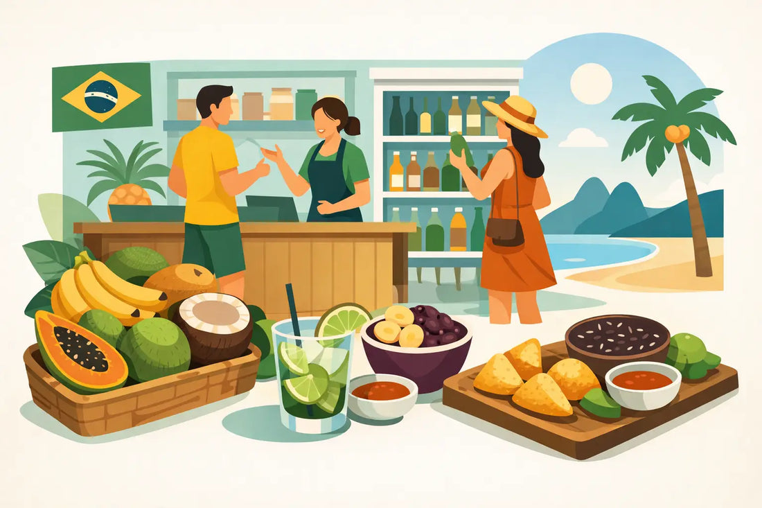 What Makes a Brazilian Food and Beverage Store