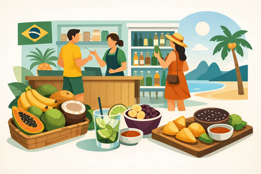 What Makes a Brazilian Food and Beverage Store