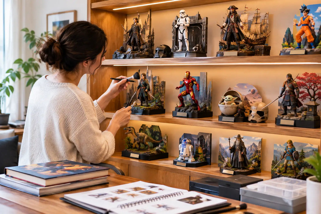 Collectible Figures for Display That Tell a Story