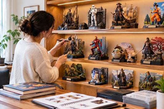 Collectible Figures for Display That Tell a Story