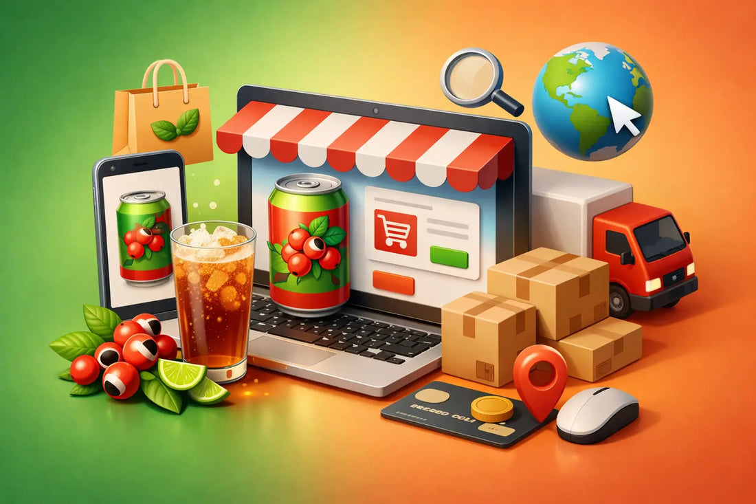 Where to Buy Guarana Soda Online