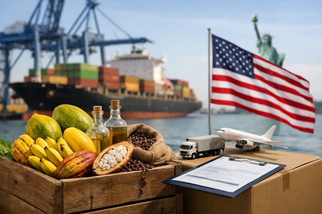 How to Import Brazilian Products to the USA