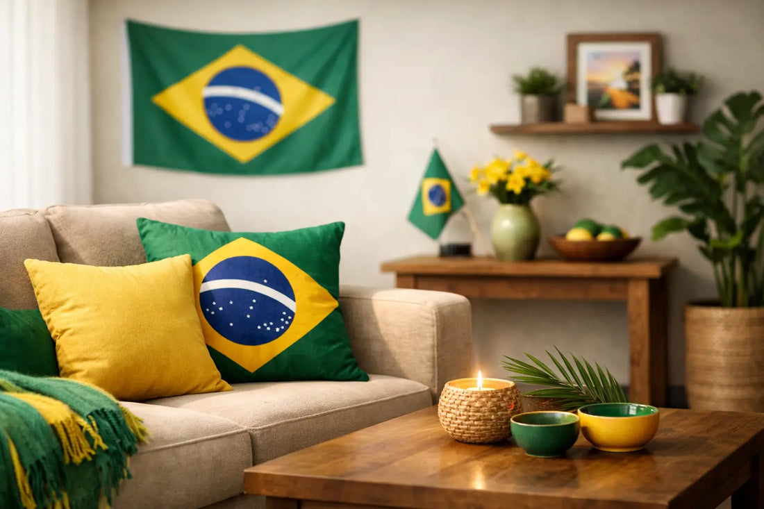 Brazilian Flag Decor That Feels Like Home
