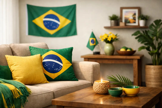 Brazilian Flag Decor That Feels Like Home
