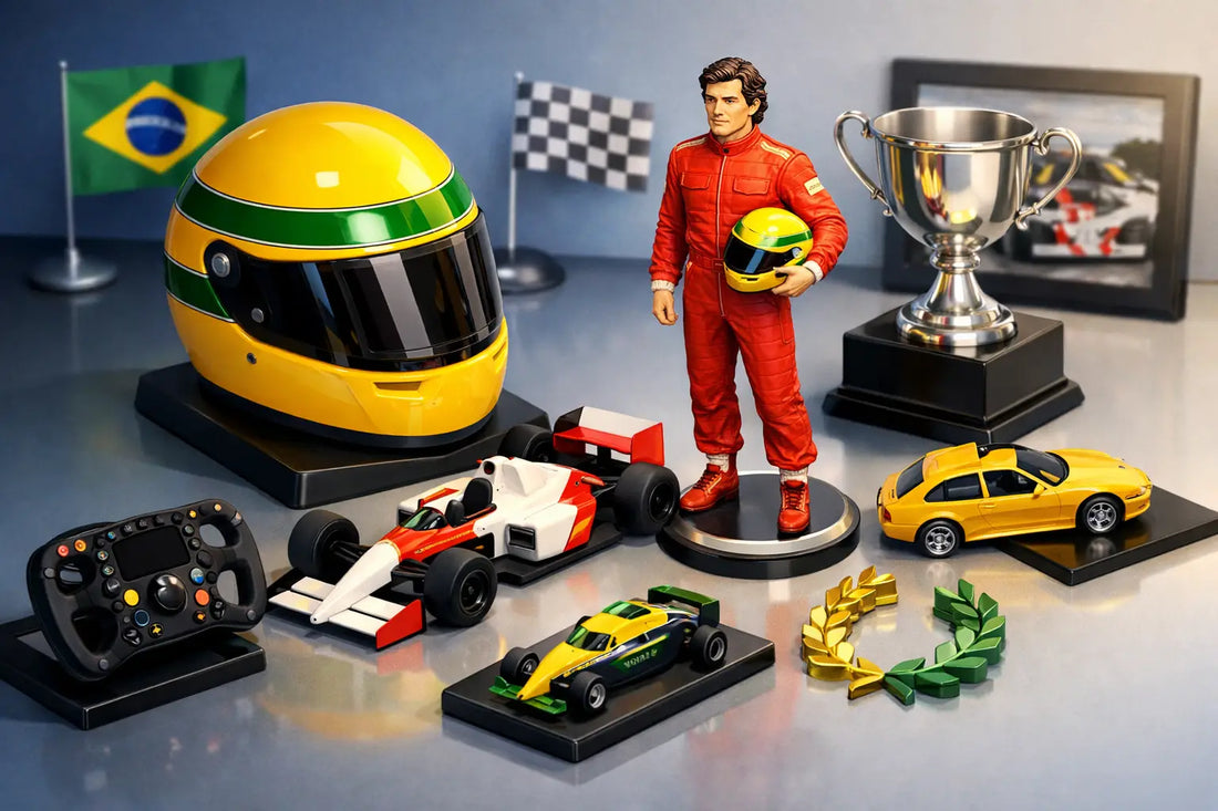Best Ayrton Senna Collectible Gifts