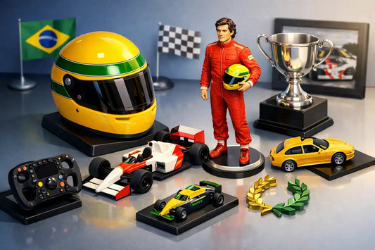 Best Ayrton Senna Collectible Gifts
