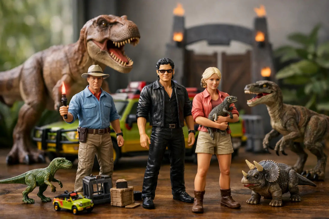 Jurassic Park Action Figures Review for Collectors