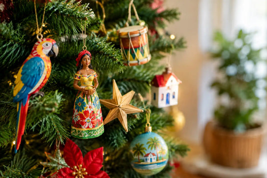 Brazilian Christmas Ornaments for a Meaningful Tree
