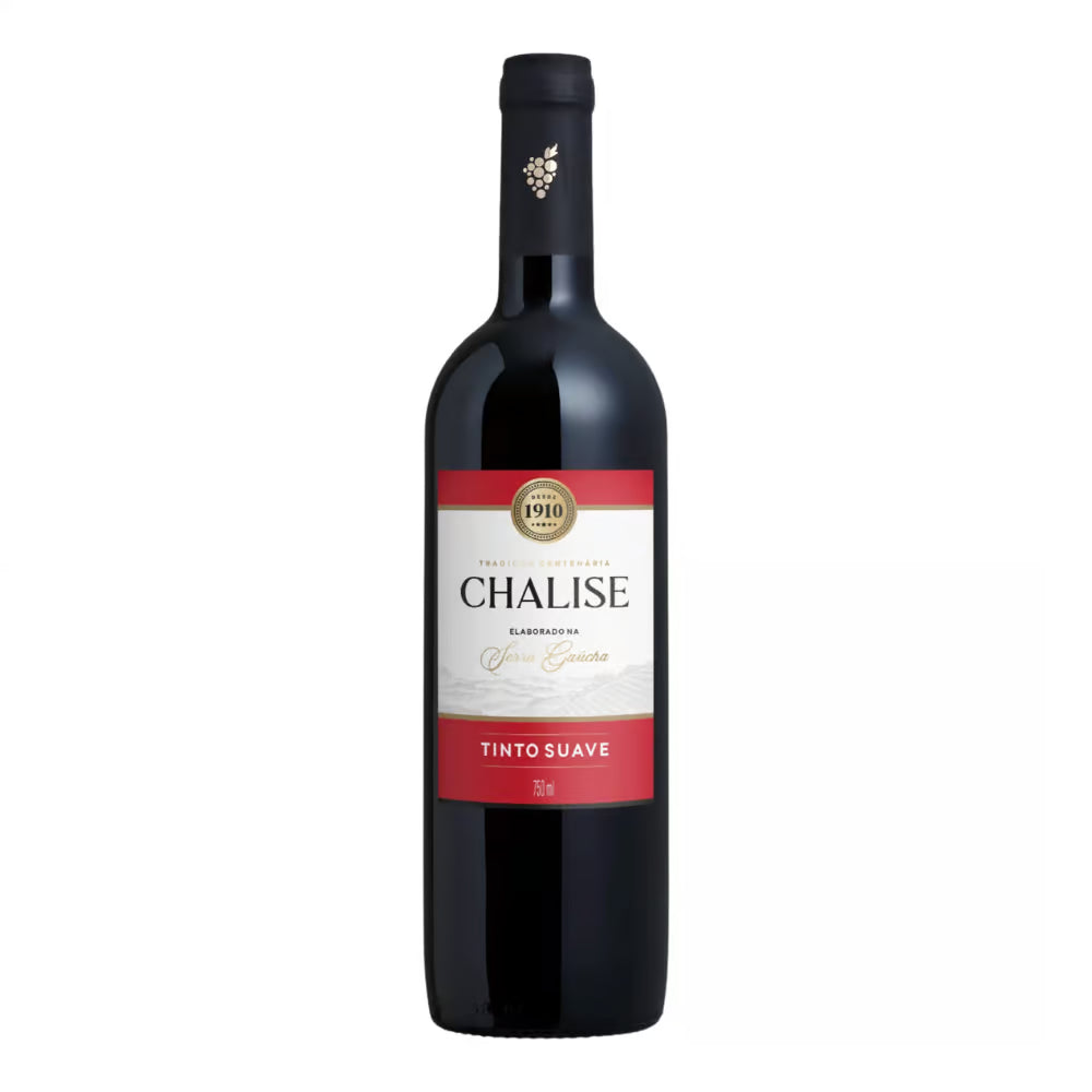 Vino Tinto Dulce Salton Chalise 750ml 10% vol. (ABV 10%) Serra Gaucha - Brasil
