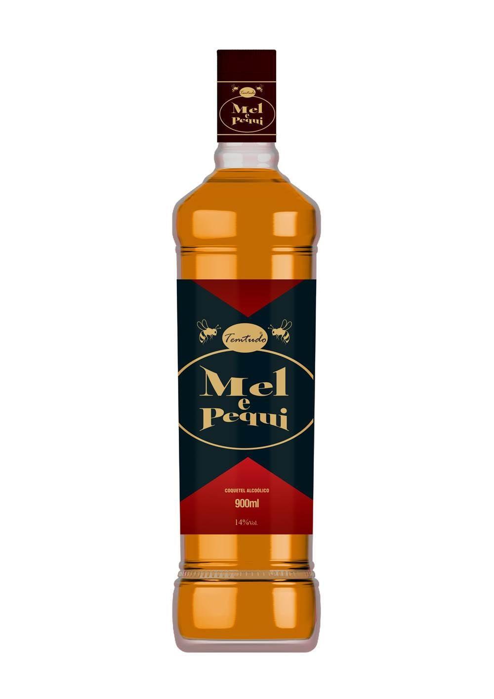 Cocktail Temtudo Mel e Pequi 900ml - Honey and Pequi Mix - Brazilian Shop