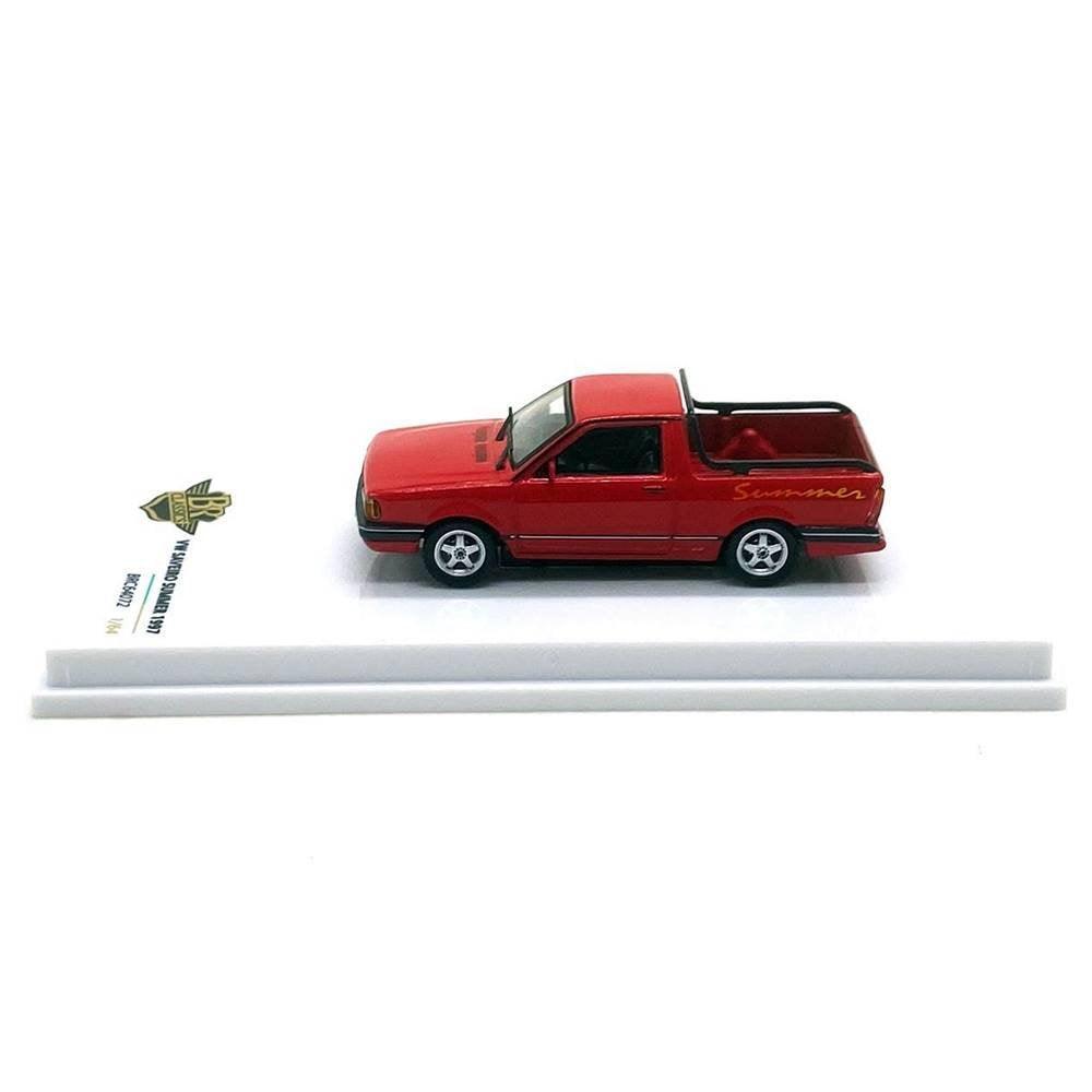 Volkswagen Saveiro Summer (1997) Red 1:64 - BR Classics - Brazilian Shop