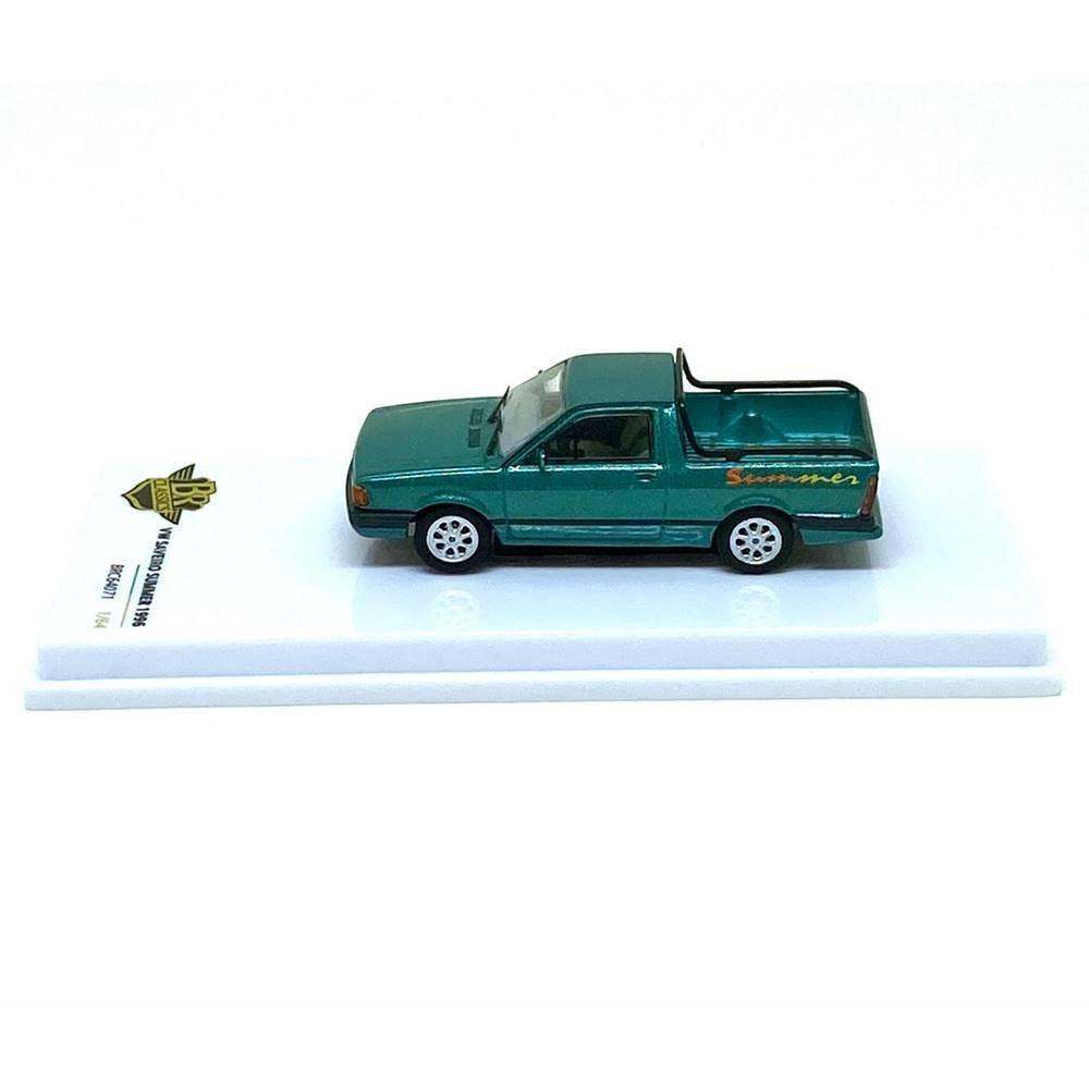 Volkswagen Saveiro Summer (1996) Green 1:64 - BR Classics - Brazilian Shop