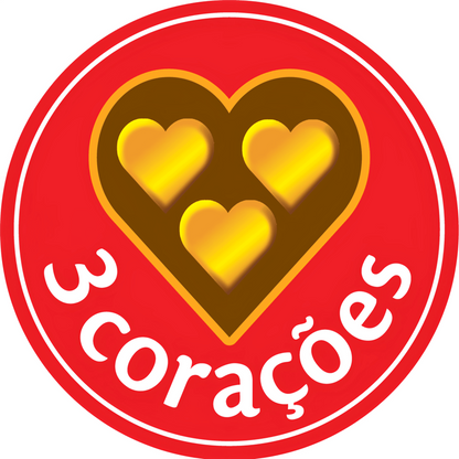3 Coracoes Traditional Coffee 17.64 oz - Pack of 2 - Brazilian Shop