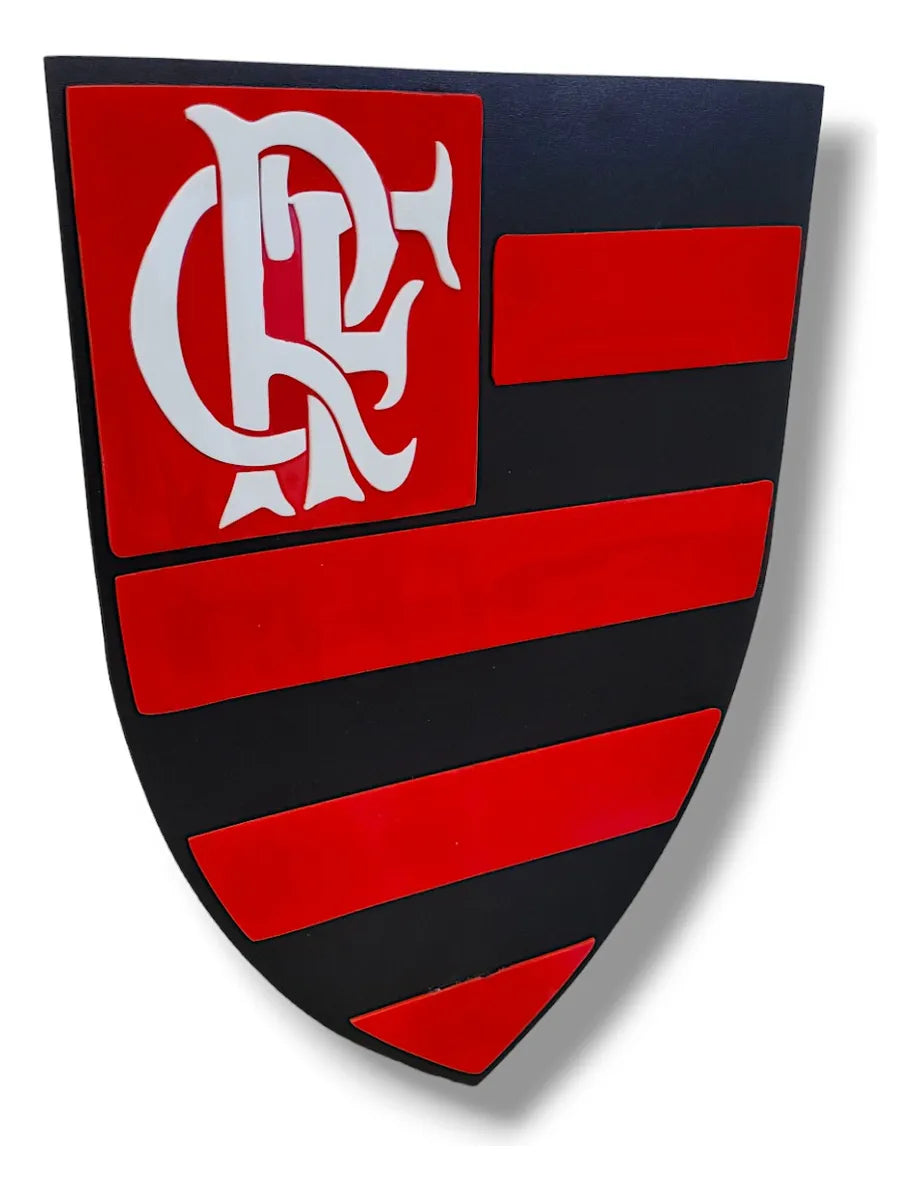 3D Decorative Sign Flamengo Brazil – Soccer | Football
