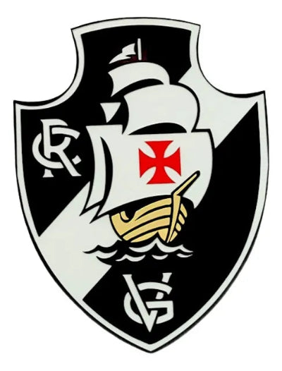 3D Decorative Sign – Vasco da Gama Brazil