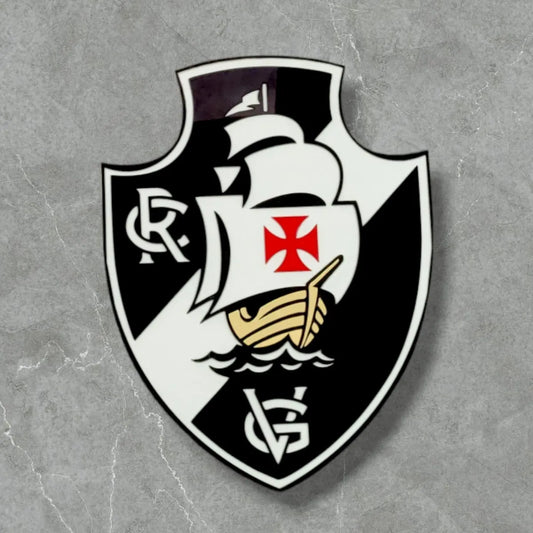 3D Decorative Sign – Vasco da Gama Brazil