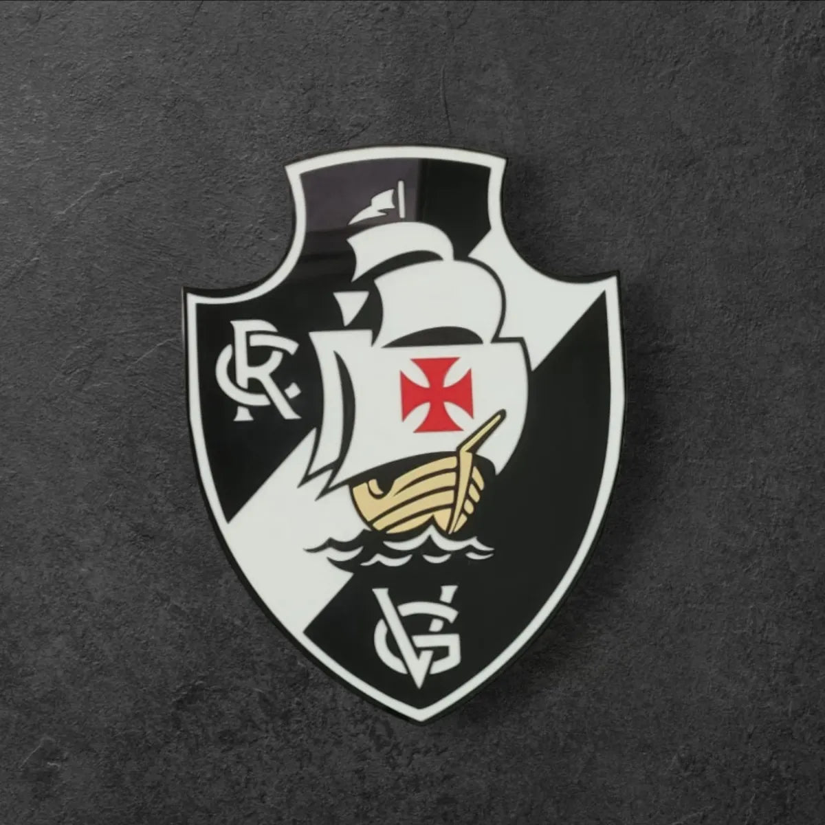 3D Decorative Sign – Vasco da Gama Brazil