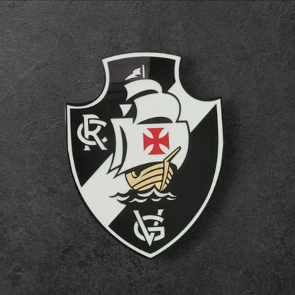 3D Decorative Sign – Vasco da Gama Brazil