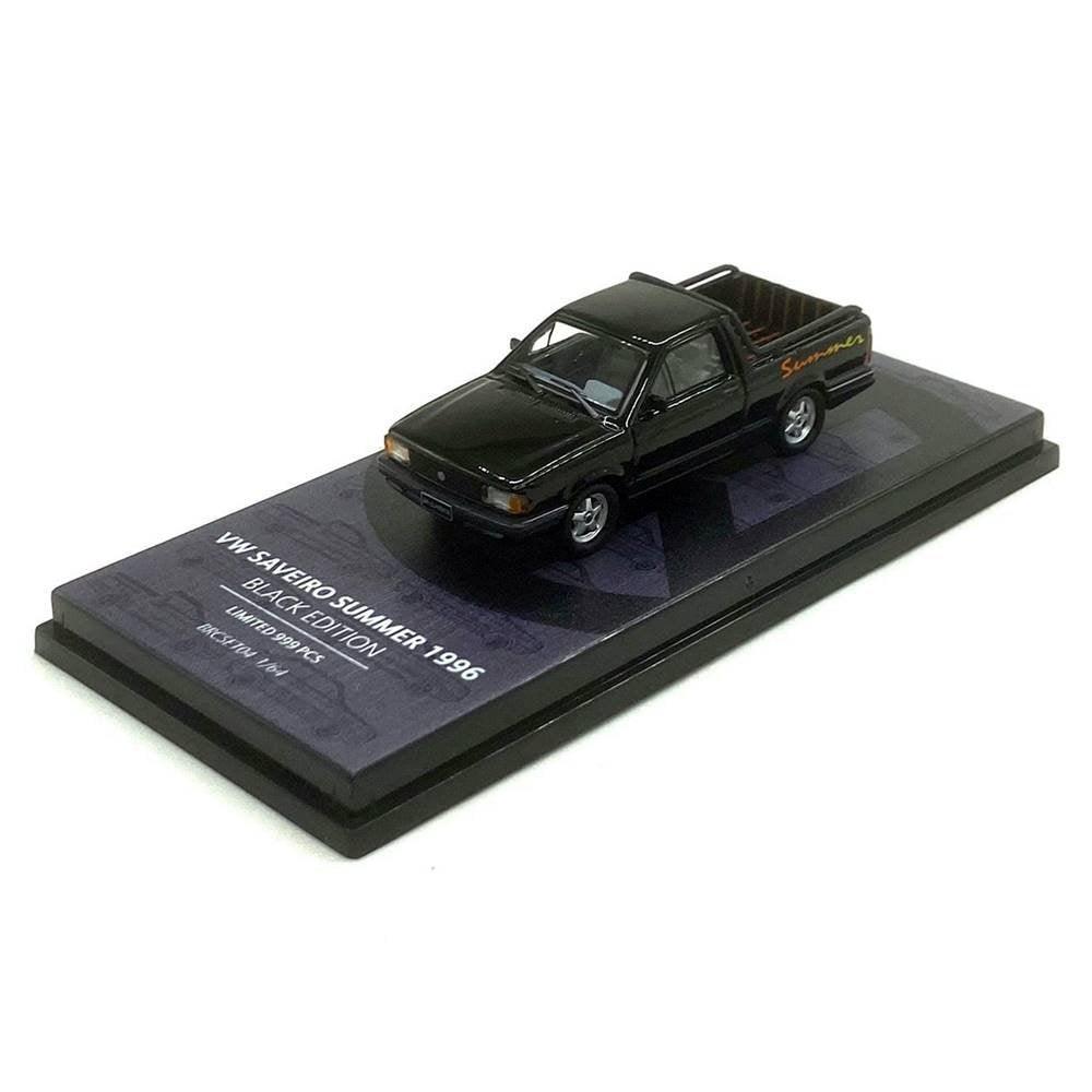 BR Classics Exclusive Box Set Volkswagen Gol GTI (1992) / Saveiro Summer (1996) - 1/64 Brazilian Domestic Market Cars - Limited Edition 999pcs - Brazilian Shop