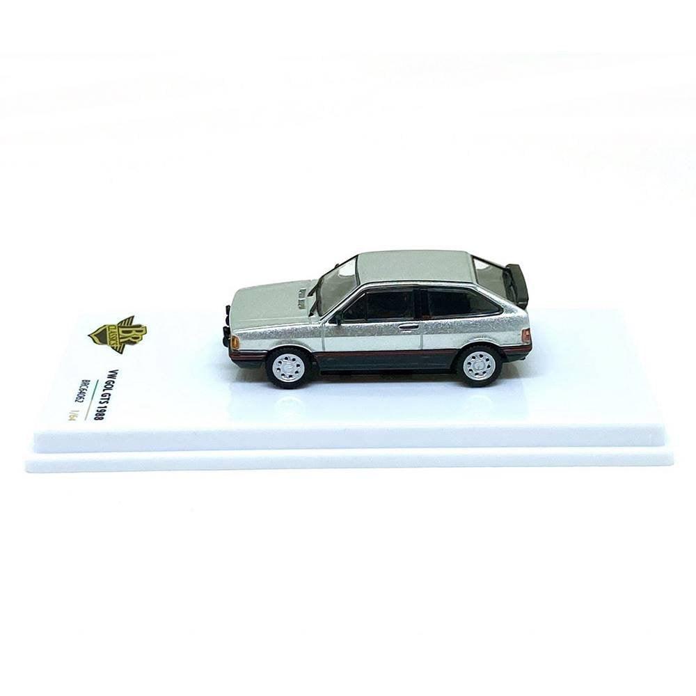 Volkswagen Gol GTS (1988) Silver 1:64 - BR Classics - Brazilian Shop