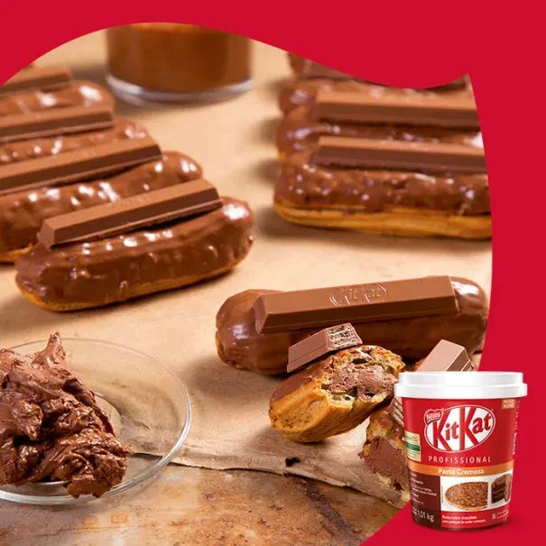 Recheio Cremoso Nestlé Kit Kat Profissional 35,63 oz - Exclusividade