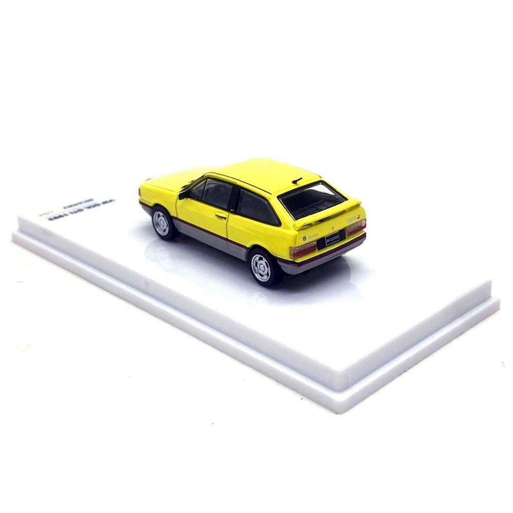 Volkswagen Gol GTI (1993) Sunny Yellow 1:64 - BR Classics - Brazilian Shop