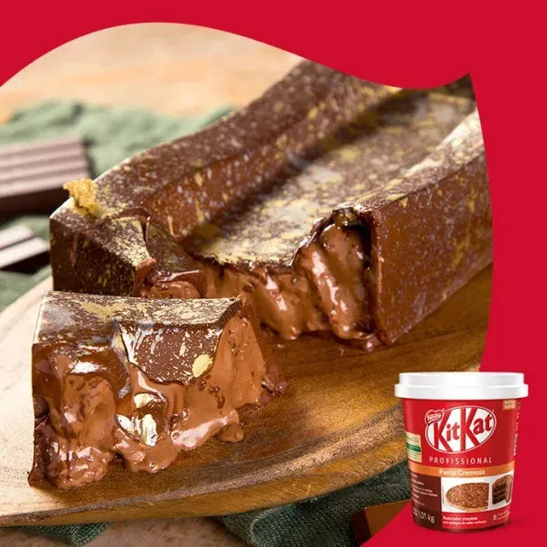 Recheio Cremoso Nestlé Kit Kat Profissional 35,63 oz - Exclusividade