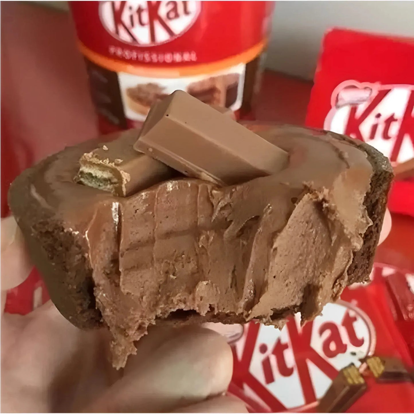 Recheio Cremoso Nestlé Kit Kat Profissional 35,63 oz - Exclusividade