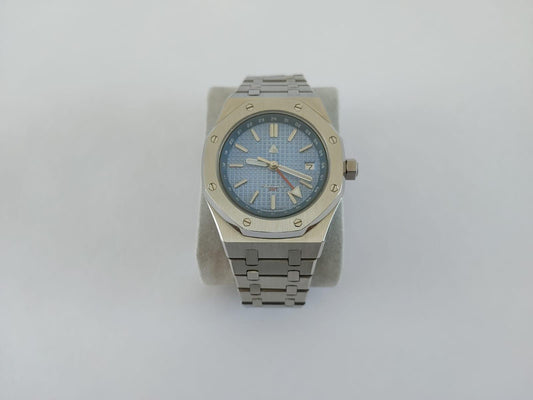 Seiko NH34 Royal Oak GMT 41mm - Exclusive Lucius Atelier Dial - Brazilian Shop